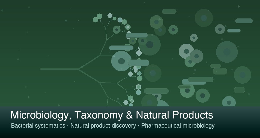 Microbiology, Taxonomy & Natural Products